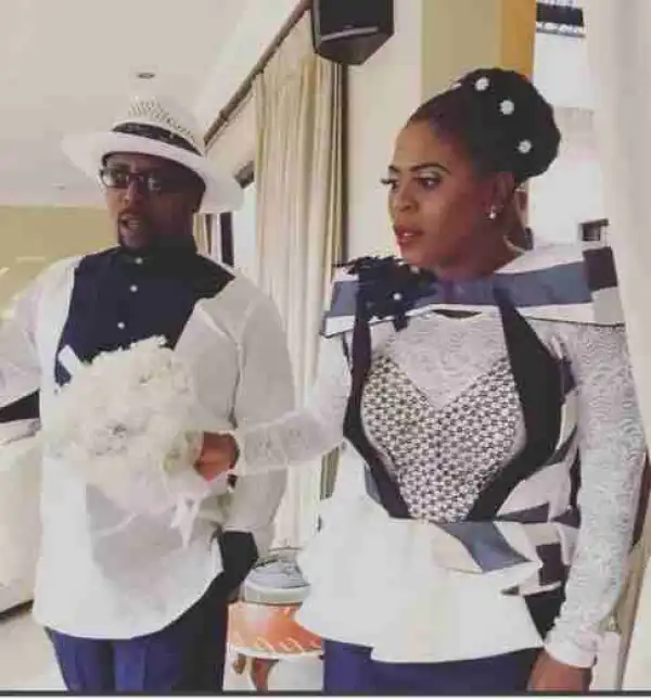 Actress Baby Cele Ties The Knot With Her Boyfriend